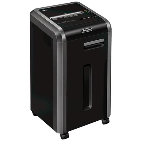Distruggidocumenti a Particelle PowerShred 225Ci Automatico con cestino da 60L capacità di 20 fogli - Nero - Foto 1